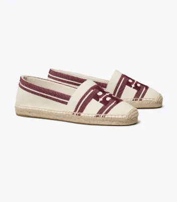 Double T Jacquard Espadrille