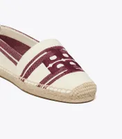 Double T Jacquard Espadrille