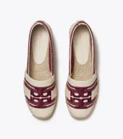 Double T Jacquard Espadrille