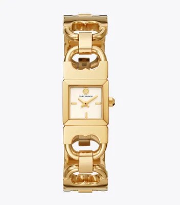 Alex 5 Link Watch Band in Gold Tone Stainless Steel | Kendra Scott