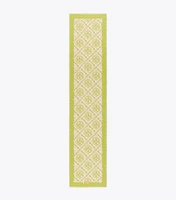 Double T Monogram Oblong Scarf