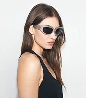 Eleanor Broken Logo Sunglasses