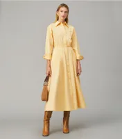 Eleanor Cotton Poplin Dress