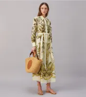Eleanor Cotton Tulle Dress