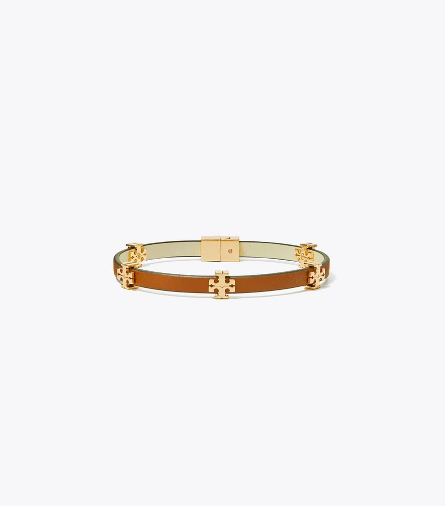 Eleanor Leather Bracelet