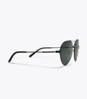 Eleanor Metal Pilot Sunglasses