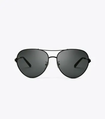 Eleanor Metal Pilot Sunglasses
