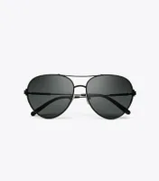 Eleanor Metal Pilot Sunglasses