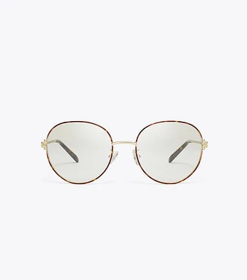 Eleanor Metal Round Eyeglasses