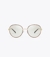 Eleanor Metal Round Eyeglasses