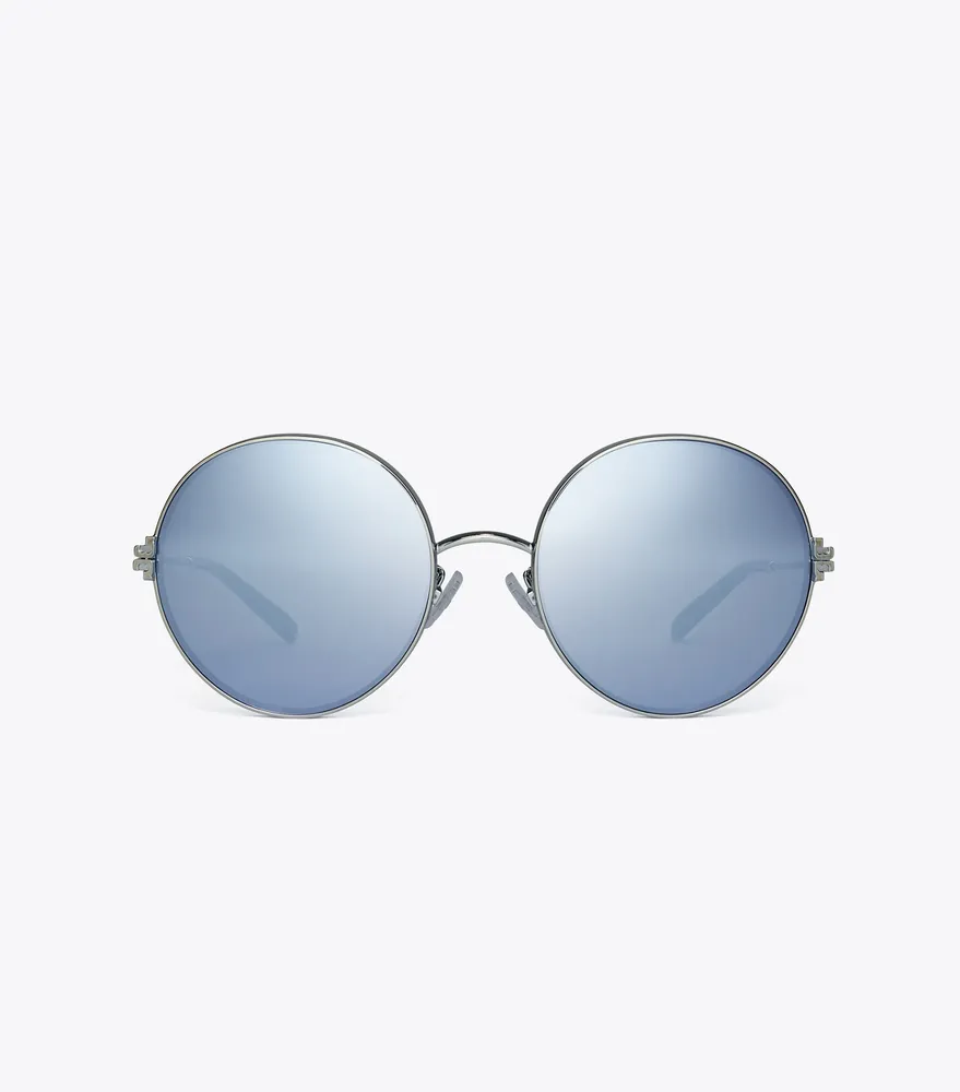 Eleanor Metal Round Sunglasses