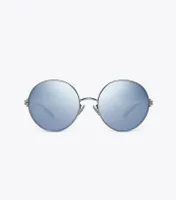 Eleanor Metal Round Sunglasses