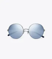 Eleanor Metal Round Sunglasses