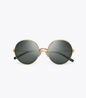 Eleanor Metal Round Sunglasses