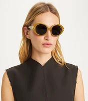 Eleanor Oval Sunglasses