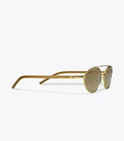 Eleanor Oval Sunglasses