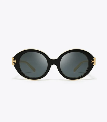 Eleanor Oval Sunglasses