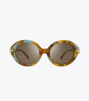 Eleanor Oval Sunglasses