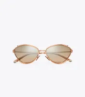 Eleanor Oval Sunglasses