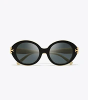 Eleanor Oval Sunglasses