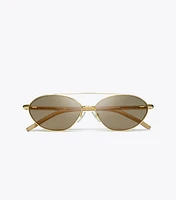 Eleanor Oval Sunglasses