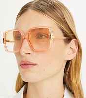 Eleanor Oversized Square Sunglasses