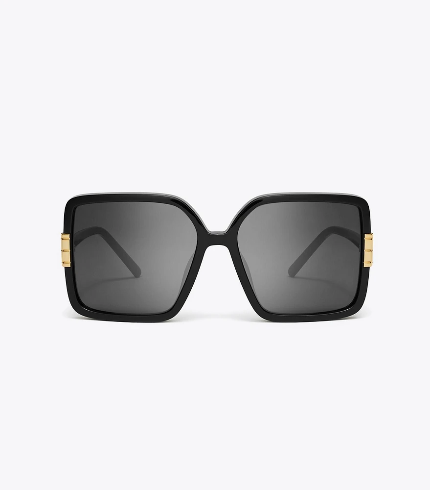 Eleanor Oversized Square Sunglasses