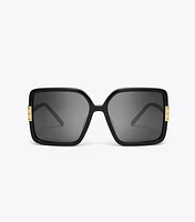 Eleanor Oversized Square Sunglasses