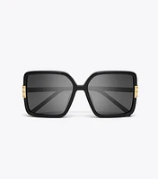 Eleanor Oversized Square Sunglasses