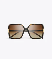 Eleanor Oversized Square Sunglasses