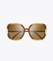 Eleanor Oversized Square Sunglasses