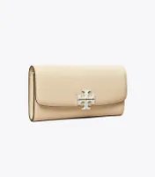 Eleanor Pebbled Envelope Wallet