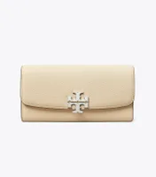 Eleanor Pebbled Envelope Wallet