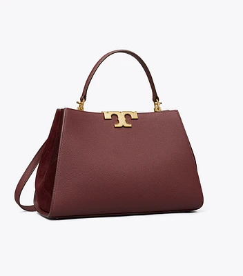 Eleanor Pebbled Satchel