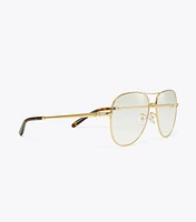 Eleanor Pilot Eyeglasses