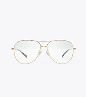 Eleanor Pilot Eyeglasses