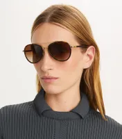 Eleanor Pilot Sunglasses