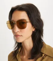 Eleanor Rectangle Sunglasses