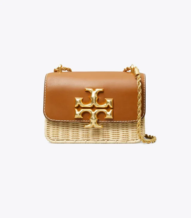 Tory Burch Eleanor Wicker Clutch