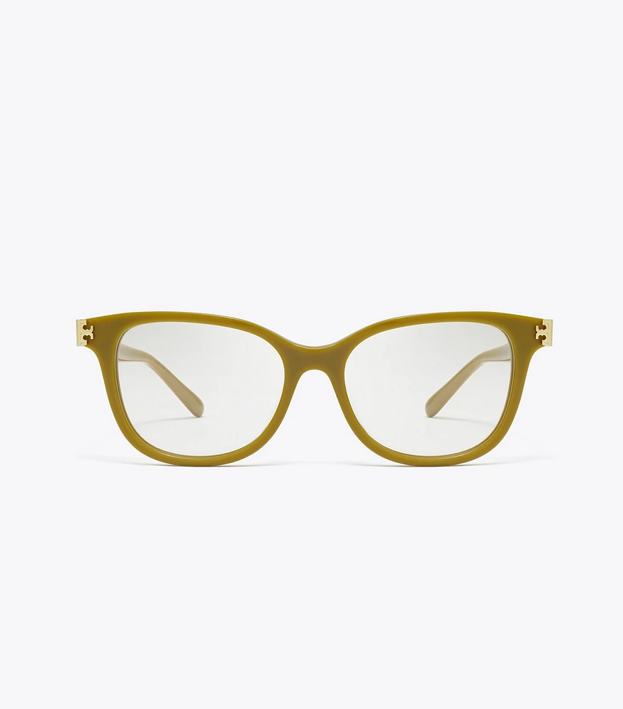 Eleanor Square Eyeglasses