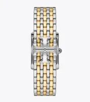 Eleanor Watch, Two-Tone Gold/Stainless Steel
