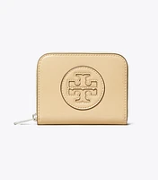 Ella Bio Patent Small Zip Wallet