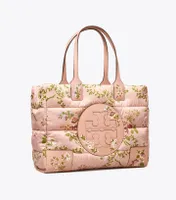 Ella Brocade Mini Puffer Tote