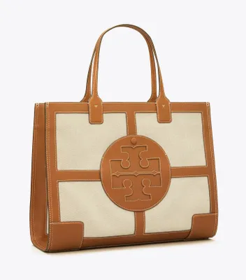 Tory Burch Ella Medium Canvas Tote