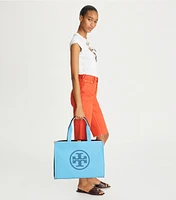 Ella Color-Block Canvas Tote