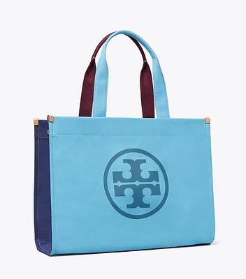 Ella Color-Block Canvas Tote