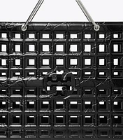 Ella Croc-Embossed Market Tote