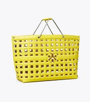 Ella Embossed Market Tote