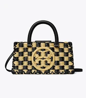 Ella Hand-Crocheted East-West Tote