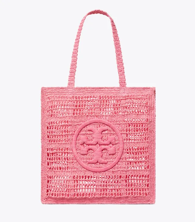 Ella Hand-Crocheted Tote: Women's Designer Tote Bags